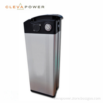 48V 10Ah Rear Rack electric bike rechargeable battery